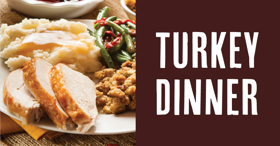 Turkey Dinner For Thanksgiving