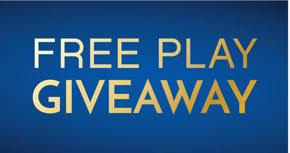 Free Play Giveaway