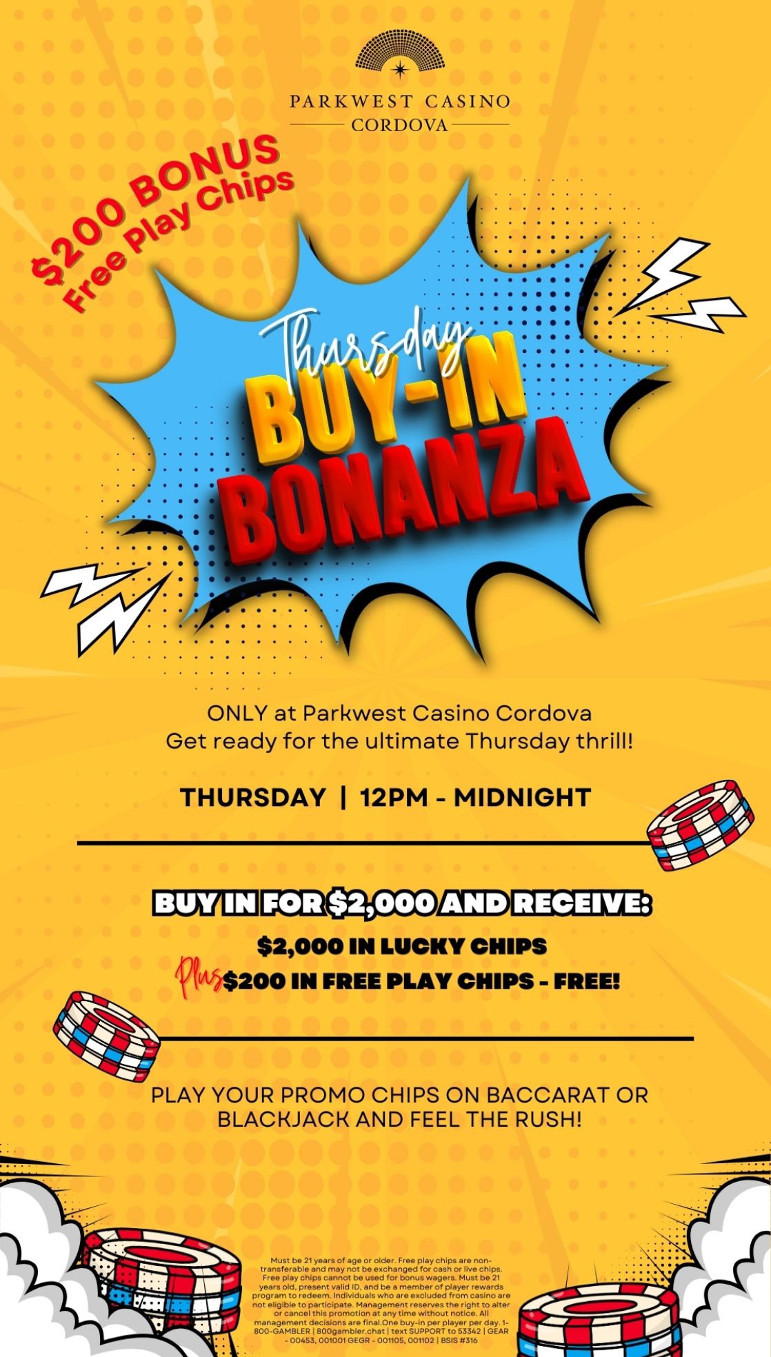 Buy in Bonanza