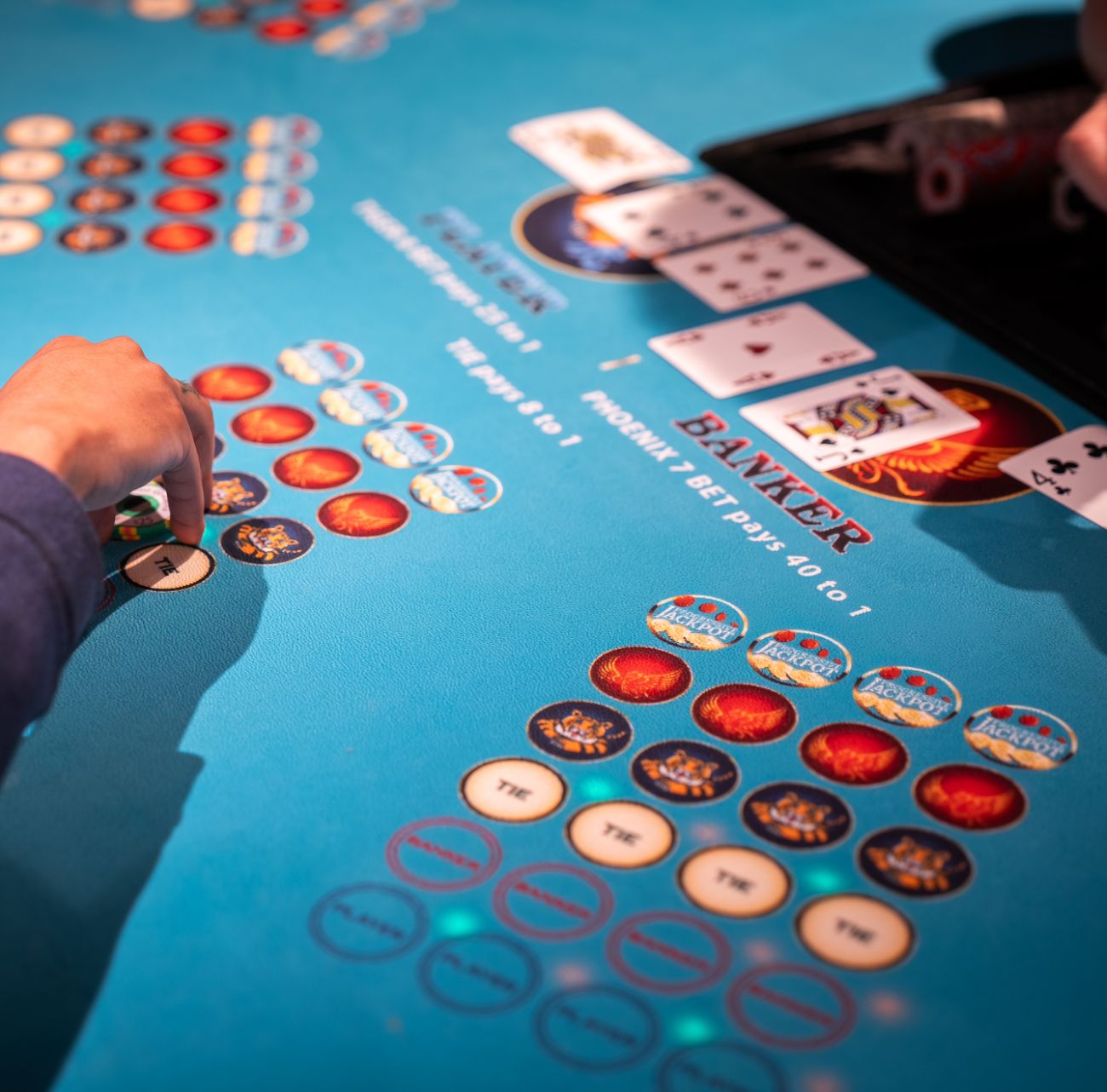 Cash-in BACCARAT