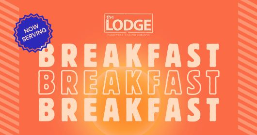 NEW! Breakfast Menu!