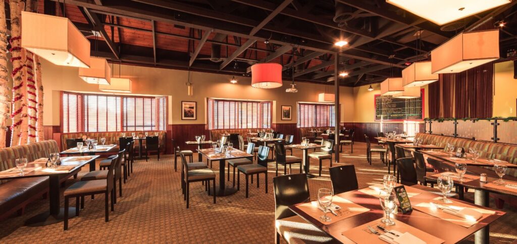 The Lodge dining room at Parkwest Casino Cordova