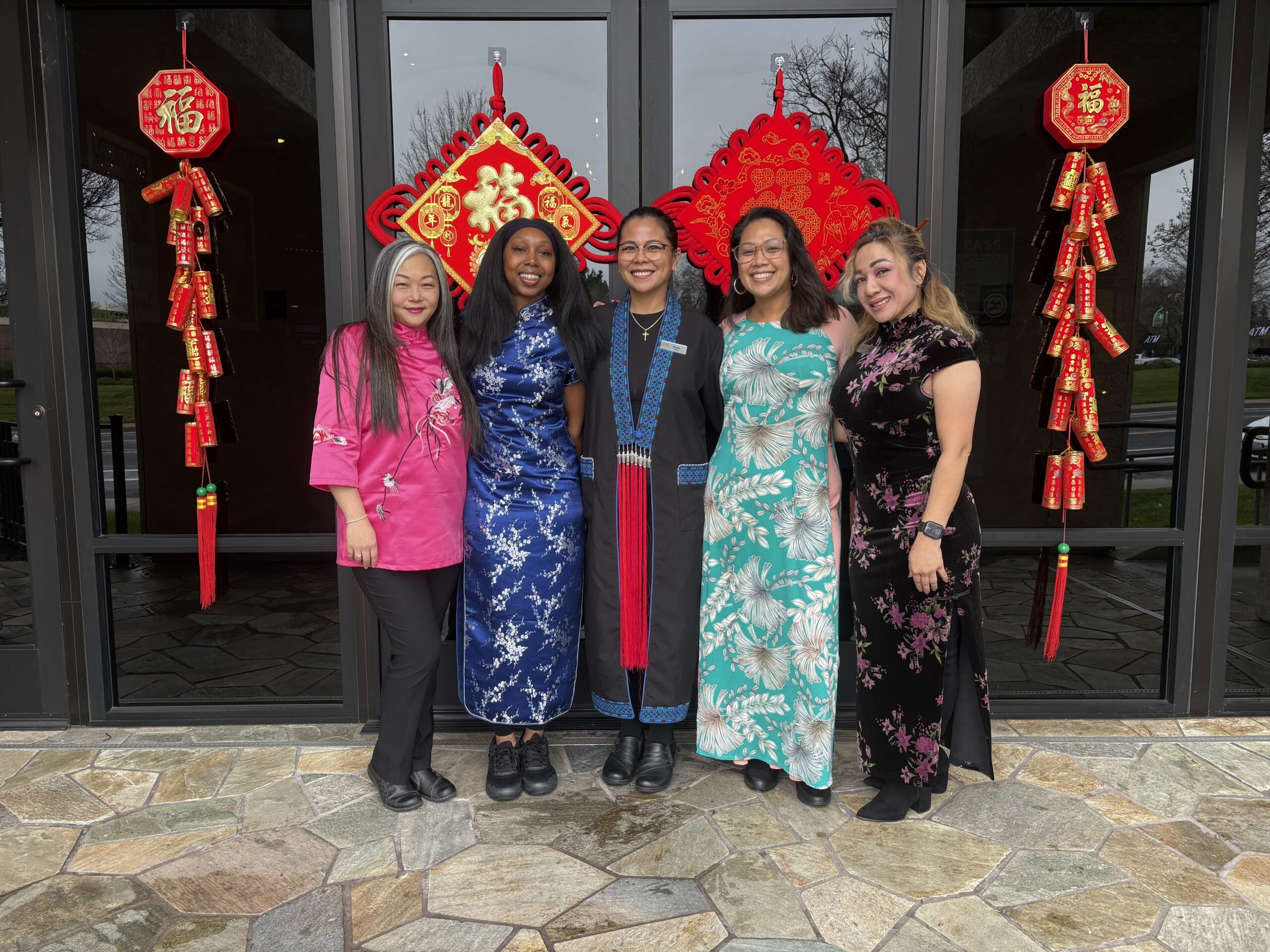 Lunar New Year Team Members