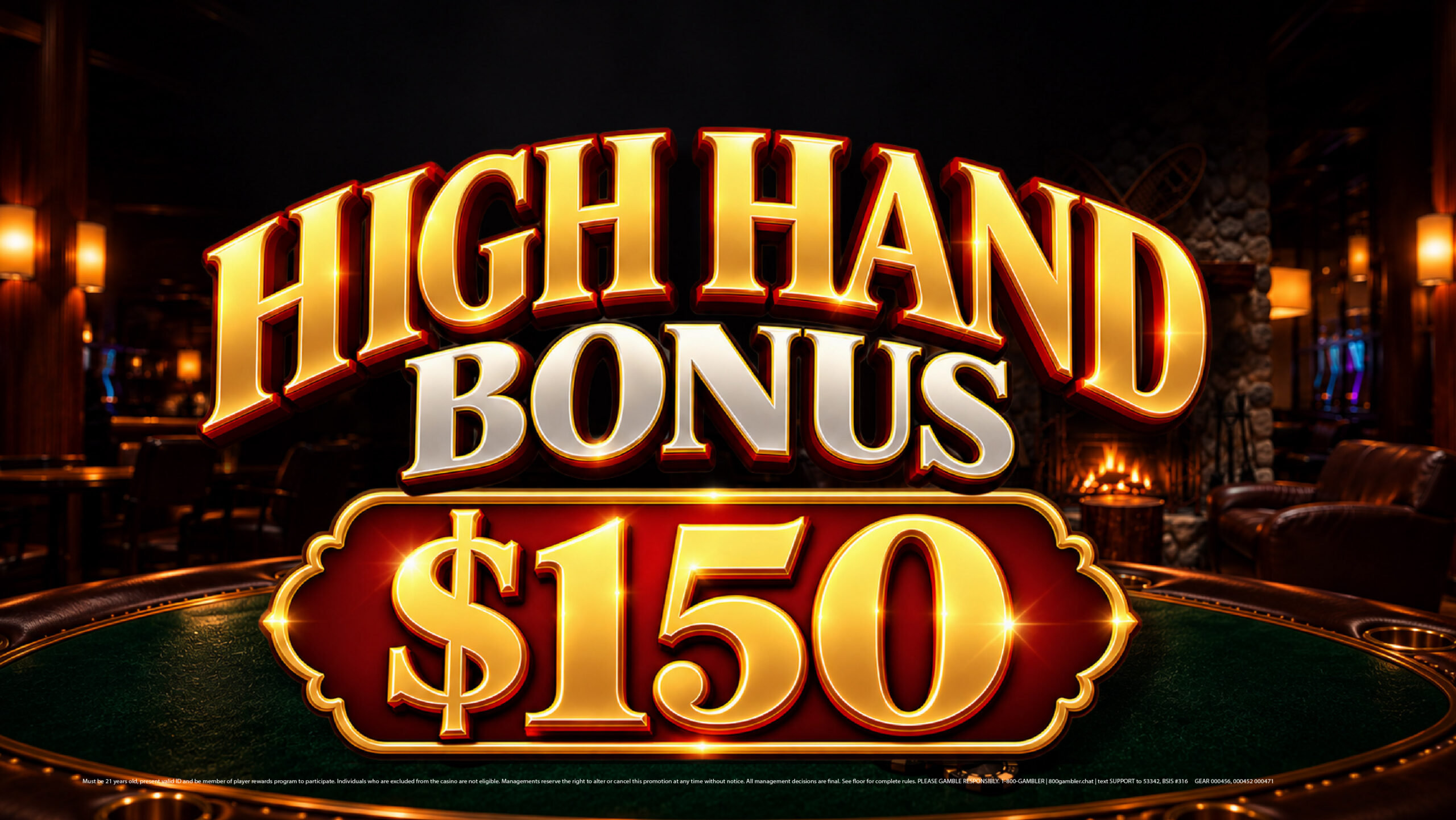 High Hand Bonus